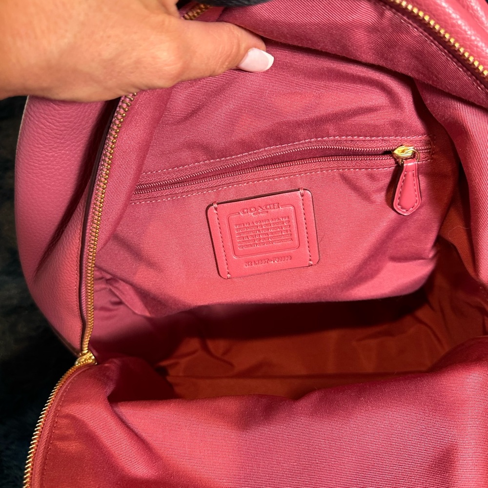 Coach Backpack - image 2